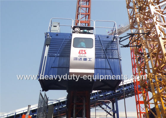 Китай 36M / Минимальный лифт подъема конструкции, оборудование безопасности лифта строительной площадки вертикальное транспортируя поставщик