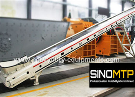 Китай Ленточный транспортер СИНОМТП легкий для того чтобы работать и легкий для поддержания для его имеет простую структуру поставщик