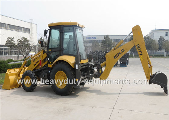 Китай СДЛГ Б877 8,4 Бакхое тонны машинного оборудования затяжелителя для ведра землекопа строительства дорог 0.18М3 поставщик