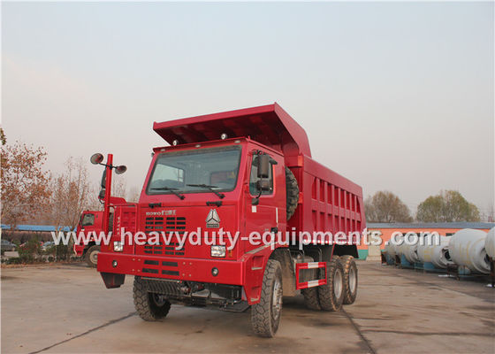 Китай 70 самосвал минирования тонны 6кс4 с 10 колесами 6кс4 управляя модельным ХОВО клеймит поставщик