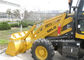 СДЛГ Б877 8,4 Бакхое тонны машинного оборудования затяжелителя для ведра землекопа строительства дорог 0.18М3 поставщик