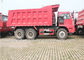 Сброс минирования Sinotruk Howo 6x4/тележка dumper/тележка tipper минирования/грузовик dumper для больших камней поставщик